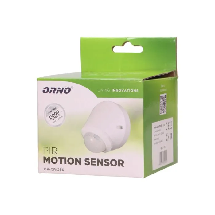 [ORNOR-CR-256] 140443 - Détecteur de mouvement 180/360°