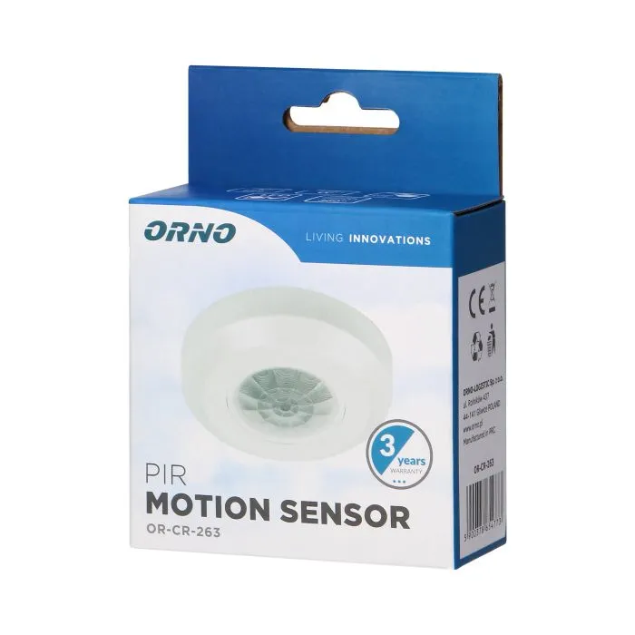 [ORNOR-CR-263] 149107 - MINI motion sensor 360°