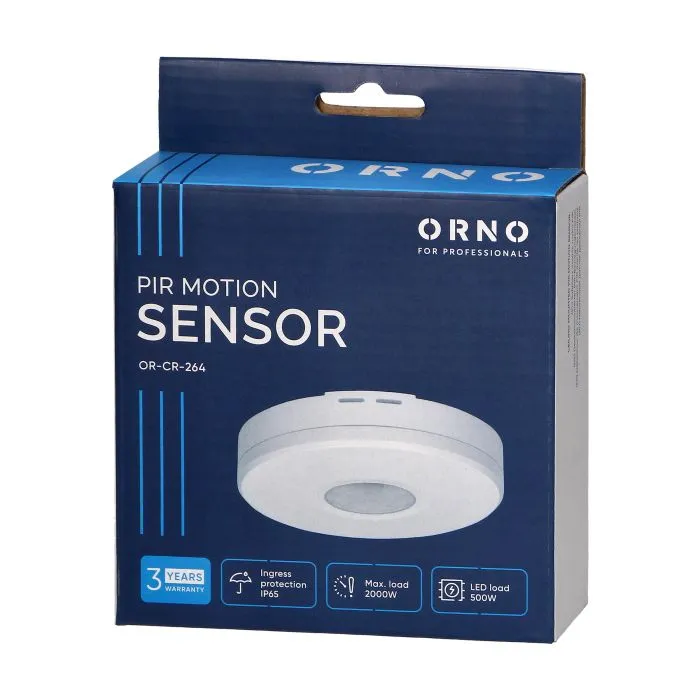 [ORNOR-CR-264] 149116 - Motion sensor 360°, IP65