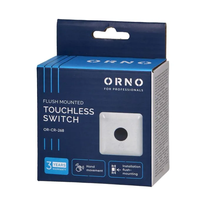 [ORNOR-CR-268] 140460- Interrupteur encastré sans contact