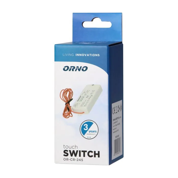 [ORNOR-CR-245] 140464 - Interrupteur tactile