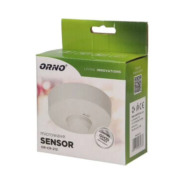 [ORNOR-CR-212] 140467 - Capteur micro-ondes 360° avec couvercle