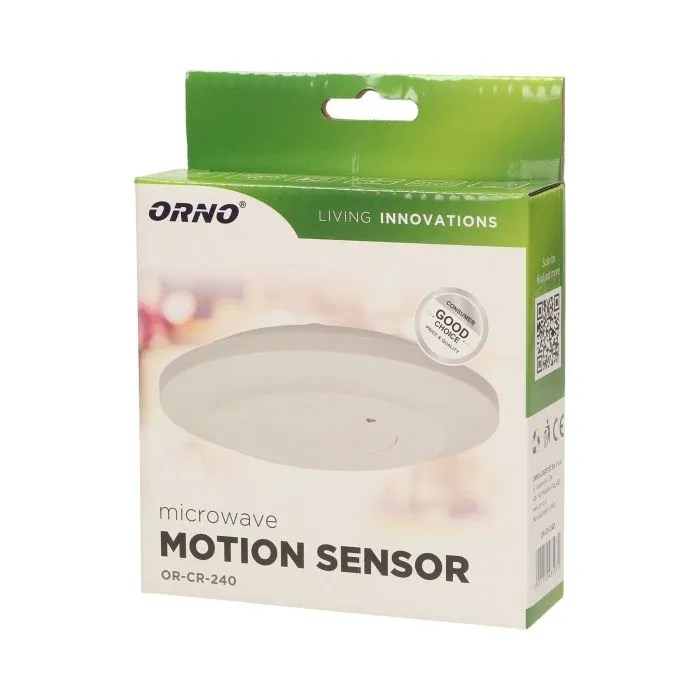 [ORNOR-CR-240] 149137 - Ultra flat microwave sensor 360°