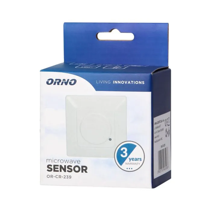 [ORNOR-CR-239] 140470 -Capteur micro-onde mural 360°