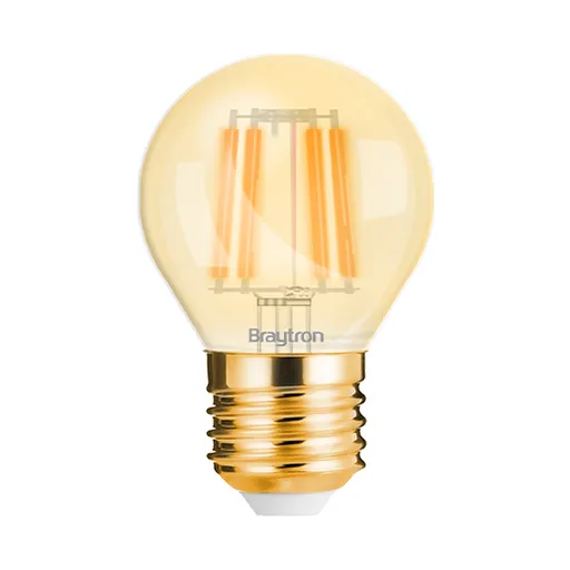 [BRYBB37-00420] 120146 - 4W E27 G45 AMBER 2200K LED BULB BRY