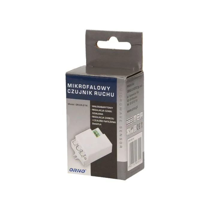 [ORNOR-CR-214] 140472 - Mini, flat microwave sensor 360°