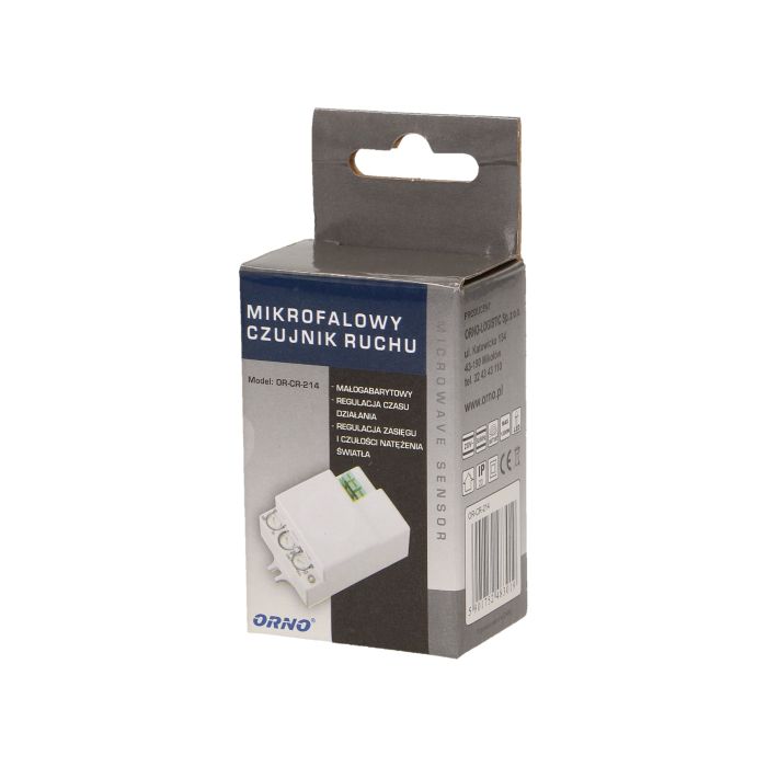 [ORNOR-CR-214] 140472 - Mini, flat microwave sensor 360°
