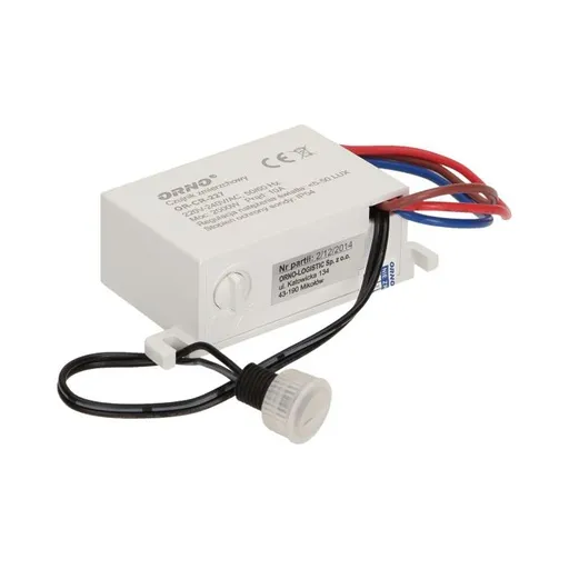 [ORNOR-CR-227] 149145 - Mini twilight sensor with external probe, IP54