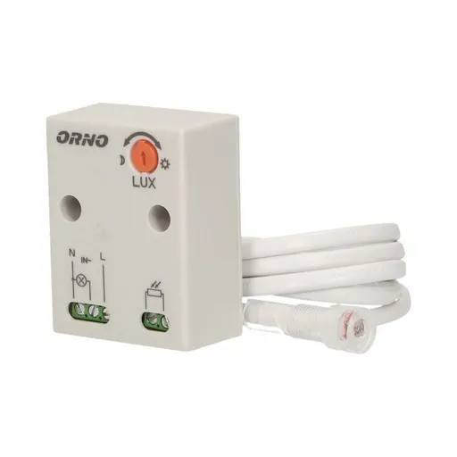 [ORNOR-CR-233] 149147 - Twilight sensor with external probe, IP65