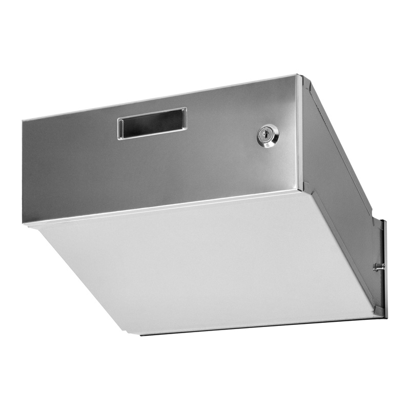 [ORNMB-4/G] 148033- SAMOA a mailbox pass-through mailbox with cylinder lock, inox