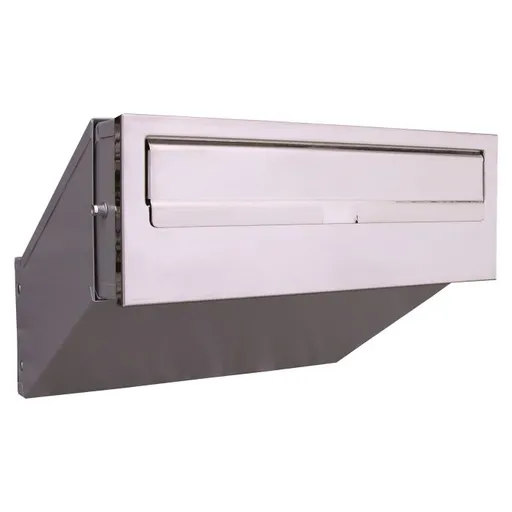 [ORNMB-4/G] 148033- SAMOA a mailbox pass-through mailbox with cylinder lock, inox