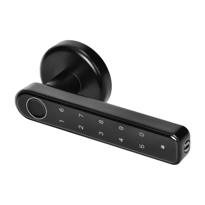 [ORNCDL-1/B] 149871 - Smart handle with touch keypad and fingerprints reader, black