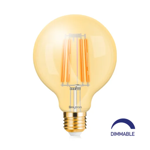 [BRYBB47-60620] 120151 - 6W E27 G95 2200K DIMMABLE LED BULB BRY