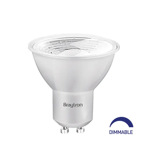 [BRYBA26-60653] 101122 - ADVANCE 6W GU10 38D DIMMABLE 6500K LED BULB BRY