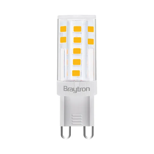 [BRYBA29-00590] 101114 - ADVANCE 5W G9 360D 220V 2700K LED BULB BRY