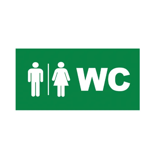 [BRYBC14-01306] 101146 - EXIT SIGN WC PVC - BRY