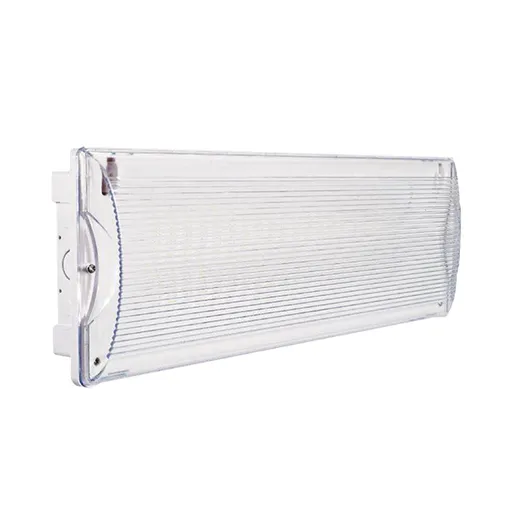 [BRYBC14-00900] 102001 - 5W LED EMERGENCY EXIT LAMP IP65 WHITE 3 hours 350lm BRY