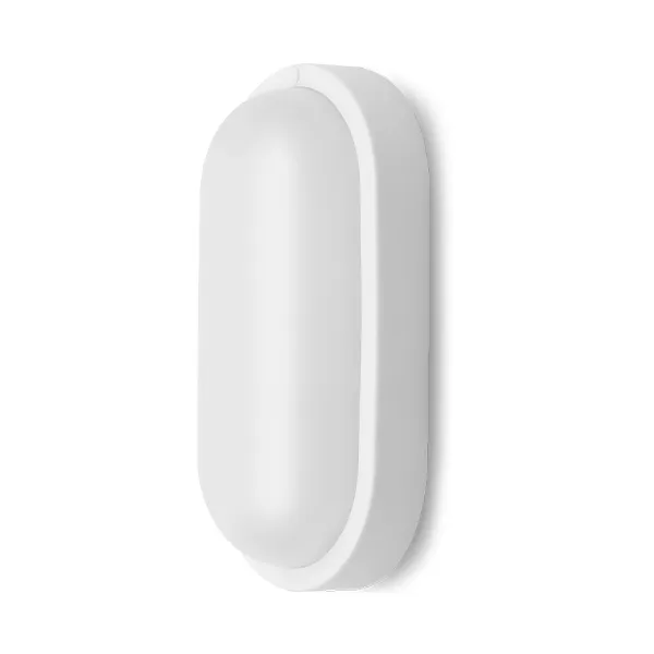 [BRYBC17-00930] 101136 - BULKHEAD LED FIXTURE 18W WHITE IP54 6500K - BRY