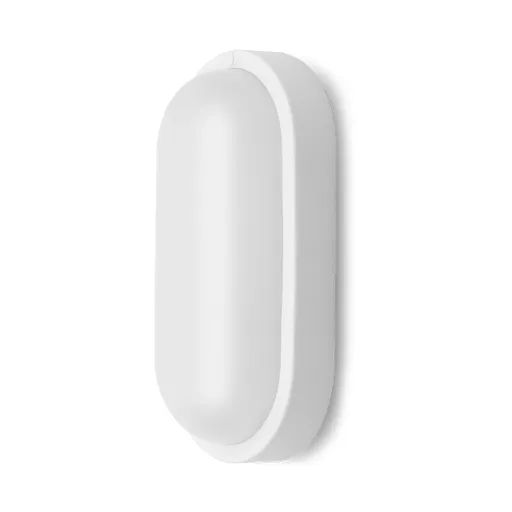 [BRYBC17-00930] 101136 - BULKHEAD LED FIXTURE 18W WHITE IP54 6500K - BRY