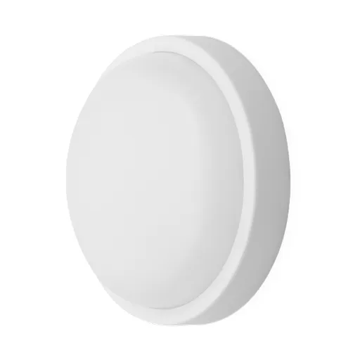 [BRYBC17-01100] 101139 - BULKHEAD LED FIXTURE 12W WHITE IP54 3000K - BRY