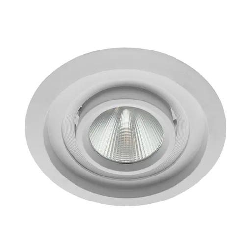 [BRYBD36-00300] 101206-BRY-SHOPLINE-PR-30W-COB-WHT-RND-3000K-DOWNLIGHT