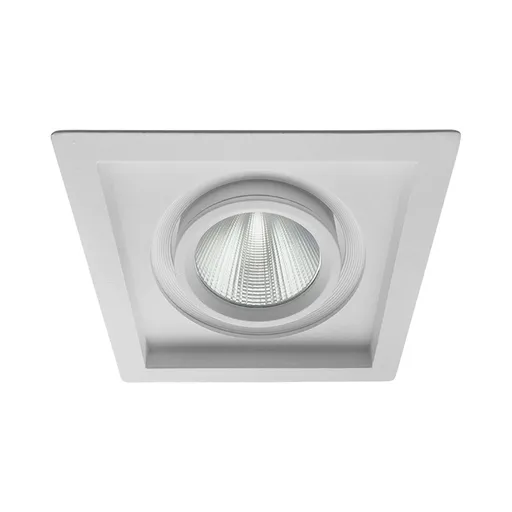[BRYBD36-00500] 101212-BRY-SHOPLINE-PS-30W-COB-WHT-SQR-3000K-DOWNLIGHT