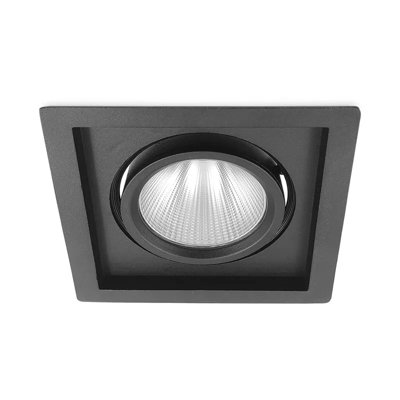 [BRYBD36-00531] 101211-BRY-SHOPLINE-PS-30W-COB-BLC-SQR-6500K-DOWNLIGHT