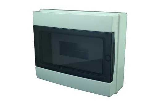 [FAGFG14512] 145120- Boîtes de distribution murales étanches 12 modules avec porte colorée 290x240x105mm IP65 FAEG