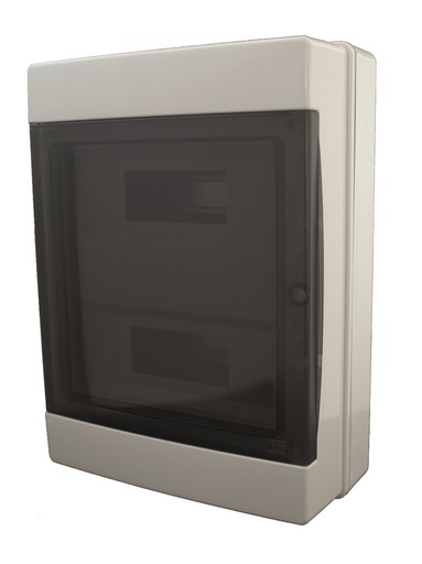 [FAGFG14524] 145240- Sealed Wall Distribution Boxes 24 modules with colored door 300x400x140mm IP65 FAEG 