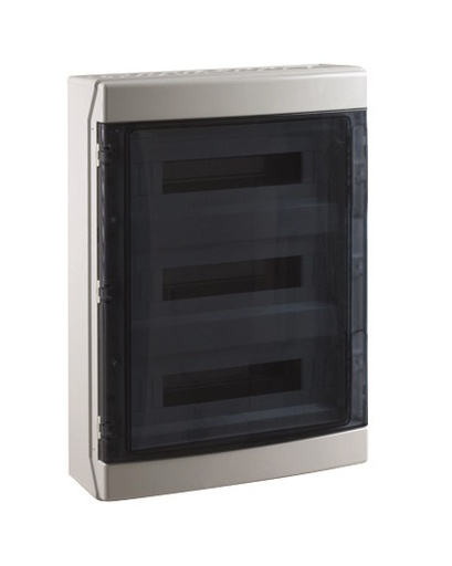 [FAGFG14554] 145540- Sealed Wall Distribution Boxes 54 modules with colored door 418x586x148mm IP65 FAEG  