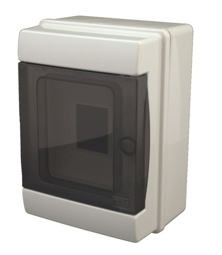 [FAGFG14504] 145040- Sealed Wall Distribution Boxes 4 modules with colored door 145x200x105 IP65 FAEG