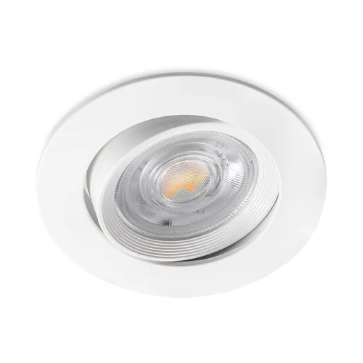 [BRYBD02-00780] 102014 - 7W G3 ROUND WHITE 3IN1 LED DOWNLIGHT BRY
