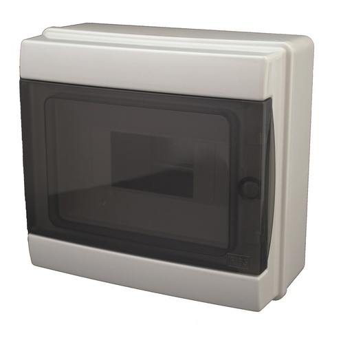 [FAGFG14508] 145080- Sealed Wall Distribution Boxes 8 modules with colored door 215x200x105mm IP65 FAEG