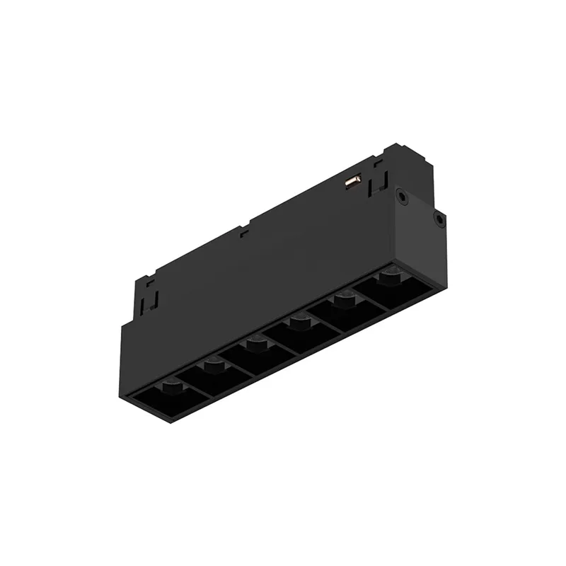 [BRYBD60-01111] 101153 - LNS110 6W 48VDC 4000K BLACK MAGNETIC LINEAR TRACK LIGHT - BRY