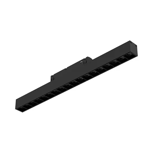 [BRYBD60-01311] 101157 - LNS330 18W 48VDC 4000K BLACK MAGNETIC LINEAR TRACK LIGHT - BRY