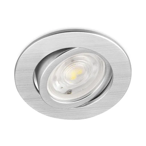 [BRYBD02-00783] 102016 - 7W G3 ROUND SILVER 3IN1 LED DOWNLIGHTBRY