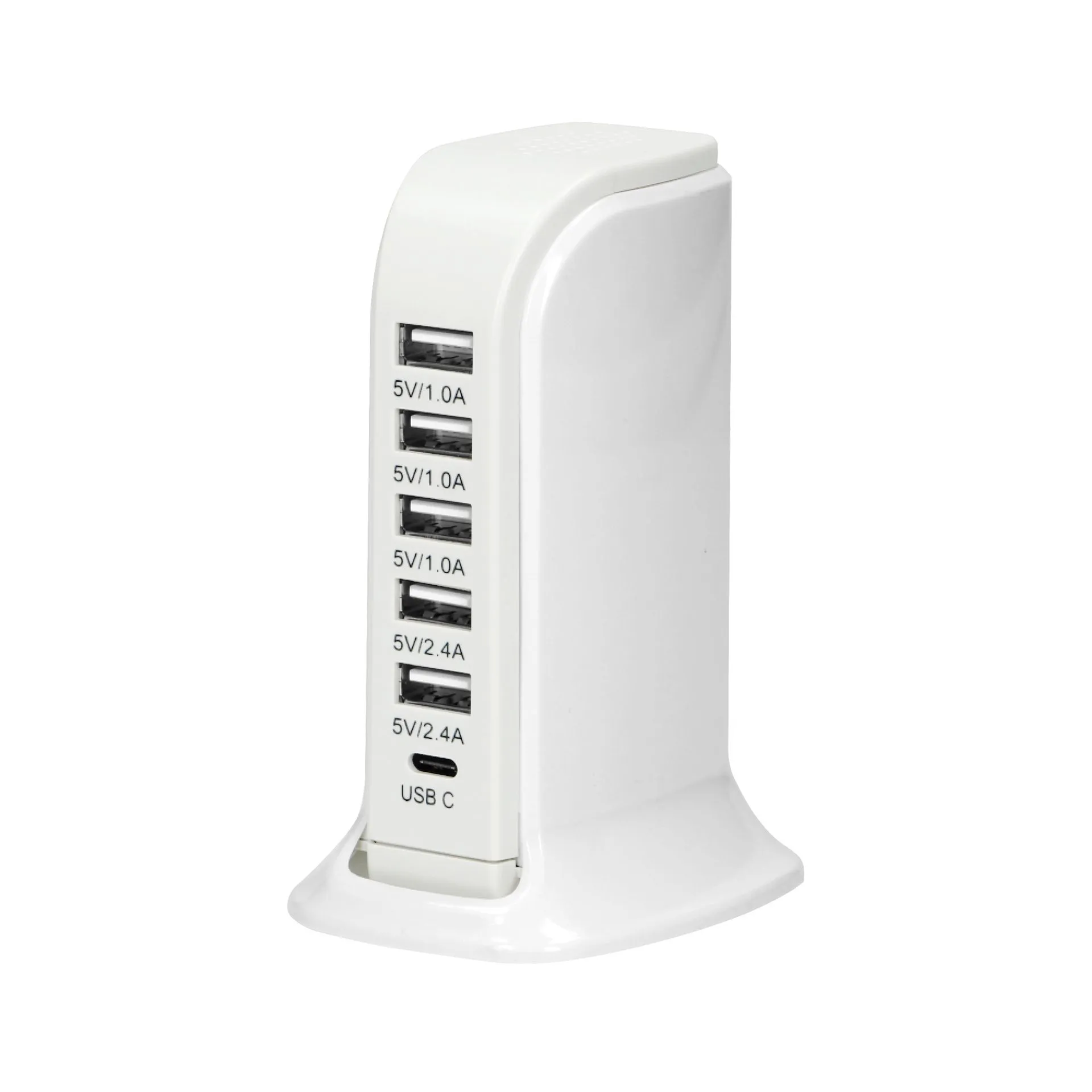 [ORNCS-1] 140511-Station de charge 5 x USB A, 1 x USB C; 5V DC / 6A-ORN