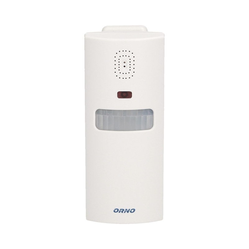 [ORNOR-MA-711] 143248-Radio alarm with built-in siren and remote control-ORN