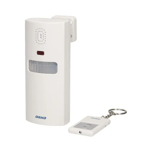 [ORNOR-MA-711] 143240 - Radio alarm with builtin siren and remote controlORN