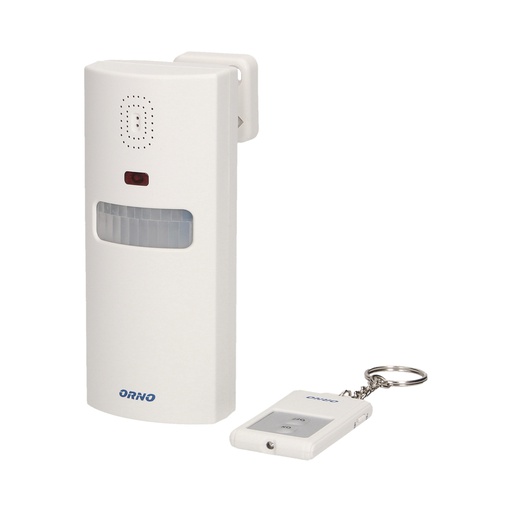 [ORNOR-MA-711] 143248-Radio alarm with built-in siren and remote control-ORN