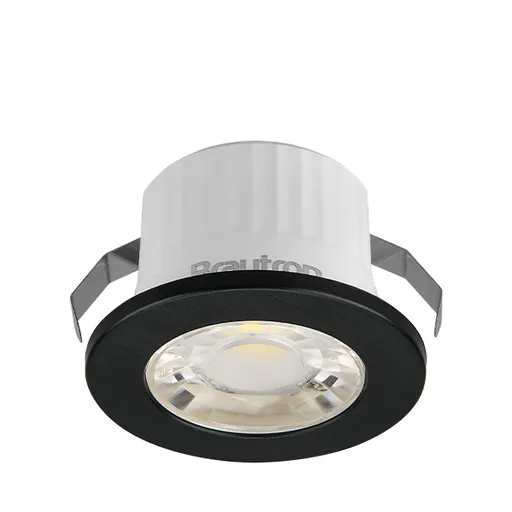 [BRYBH06-00201] 103048 - 3W 38D BLACK 3000K IP54 LED SPOTLIGHT-BRY