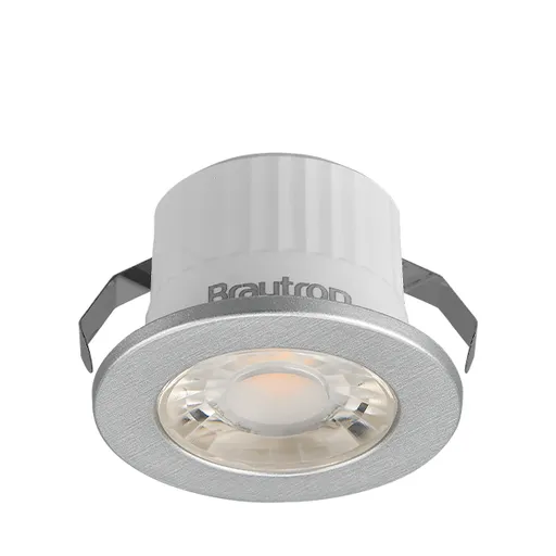 [BRYBH06-00203] 103049 - 3W 38D SILVER 3000K IP54 LED SPOTLIGHT-BRY
