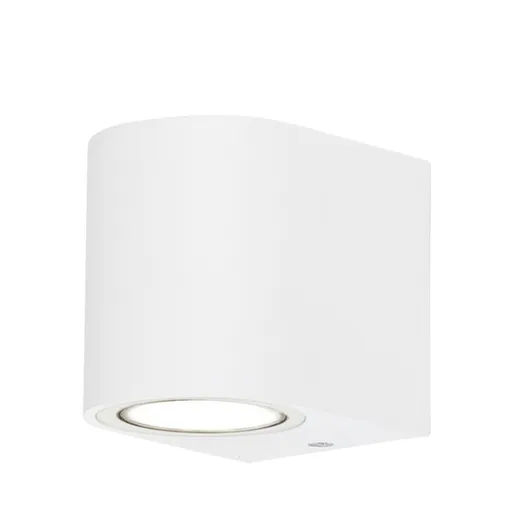 [BRYBG32-00200] 102019 - RITA P WL.1 WHT 1xGU10 IP44 WALL FIXTUREBRY