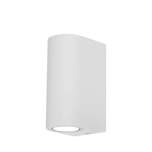 [BRYBG32-00220] 102021 - RITA P WL.2 WHT 2xGU10 IP44 WALL FIXTUREBRY