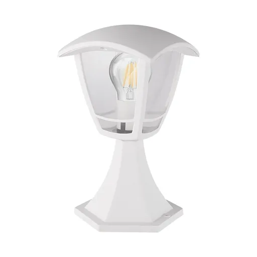 [BRYBG44-00500] 101312-BRY-BERLIN_WL.B-WHT-E27-IP44-WALL LIGHT