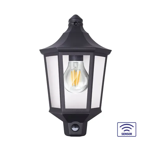 [BRYBG44-20101] 101320-BRY-DUBLIN_WL.S-BLC-E27-IP44-WALL LIGHT