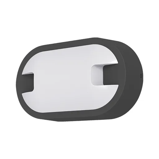 [BRYBG38-00932] 102036 - 15W D.GREY 6500K D IP65 WALL FIXTUREBRY