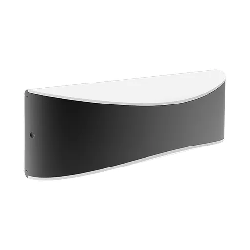 [BRYBG40-00602] 102045 - PIRUS 10W 3000K S IP54 WALL FIXTUREBRY