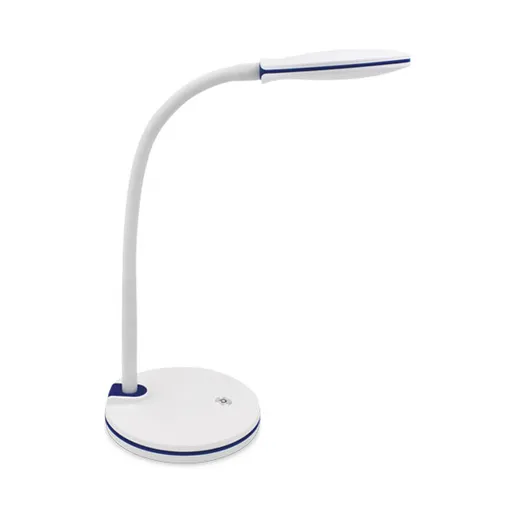 [BRYBK01-00516] 101574-BRY-LB124-4.5W-BLU-5000K-DESK LAMP
