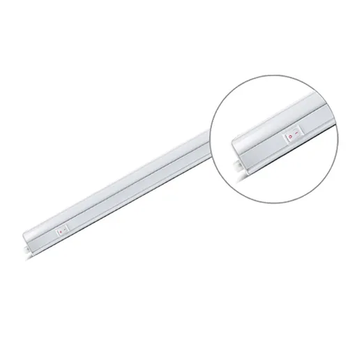[BRYBN10-00410] 101600-BRY-LEDLINE-4W-SQR-WHT-4000K-LED WALL LIGHT